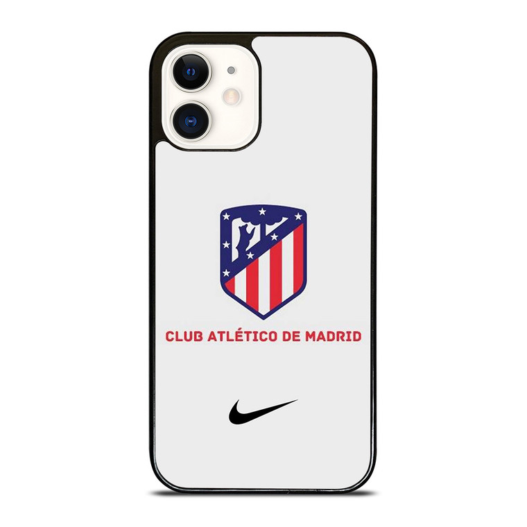 ATLETICO DE MADRID CLUB NIKE  iPhone 12 Case Cover