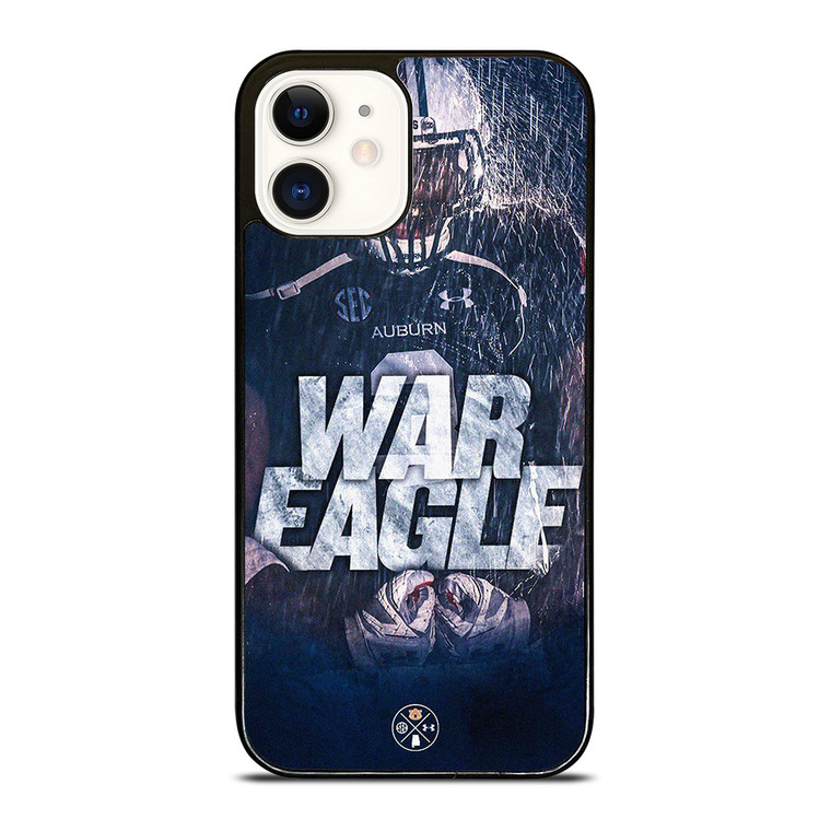 AUBURN TIGERS WAR EAGLE TARVARISH DAWSON  iPhone 12 Case Cover