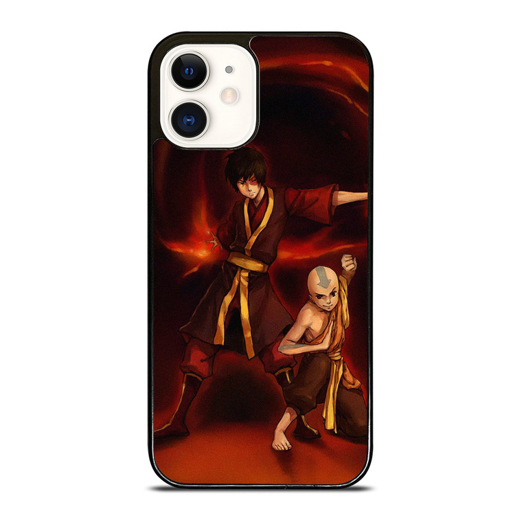 AVATAR AANG PRINCE ZUKO CARTOON  iPhone 12 Case Cover