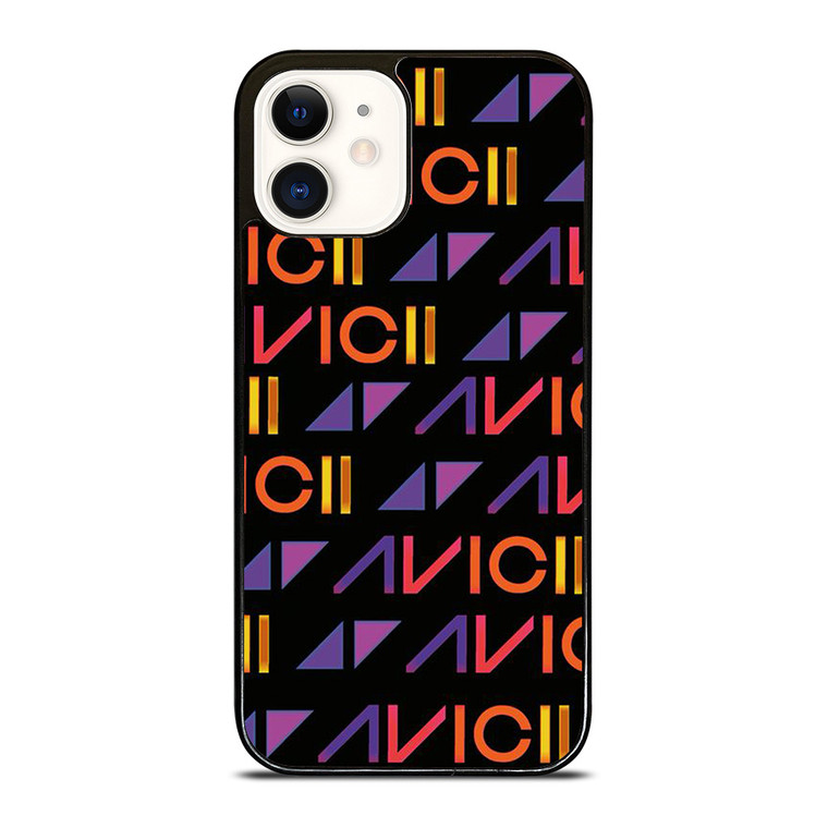AVICII DJ LOGO PATTERN  iPhone 12 Case Cover