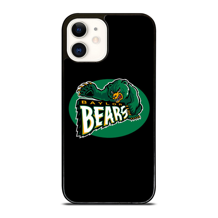BAYLOR UNIVERSITY BEARS BASKETBALL SYMBOL  iPhone 12 Case Cover
