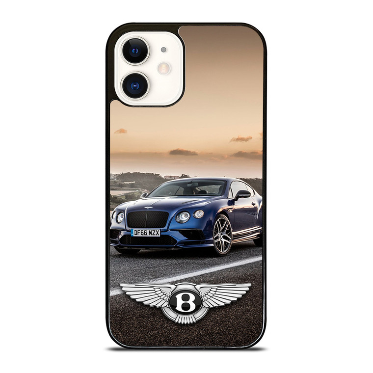BENTLEY CONTINENTAL GT EMBLEM  iPhone 12 Case Cover