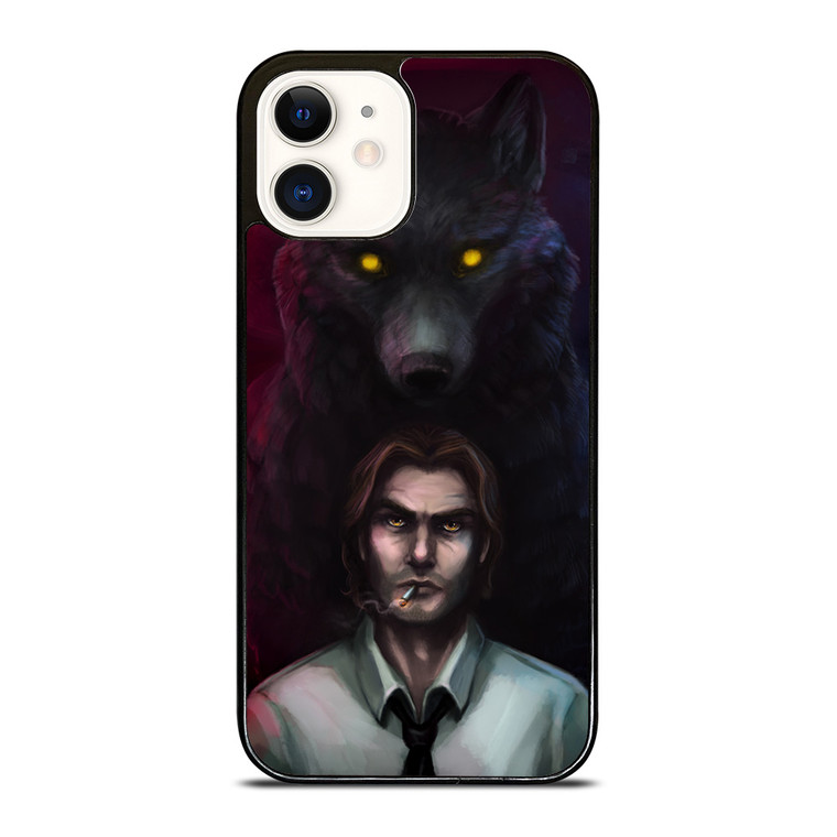 BIGBY WOLF THE WOLF AMONG US  iPhone 12 Case Cover