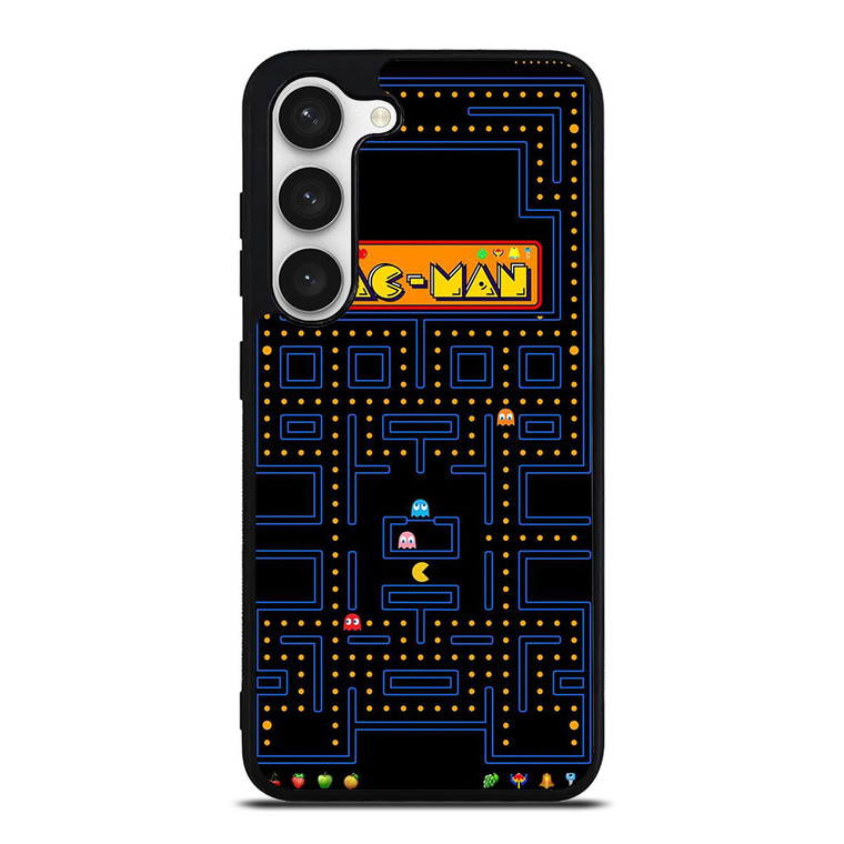 PAC MAN DOODLE GAMES  Samsung Galaxy S23 Case Cover PAC MAN DOODLE GAMES  Samsung Galaxy S23 Case Cover