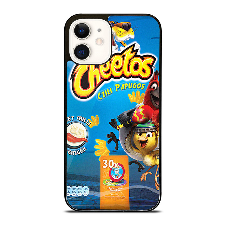 CHEETOS FLAMIN HOT CHILI PAPUOGOS  iPhone 12 Case Cover