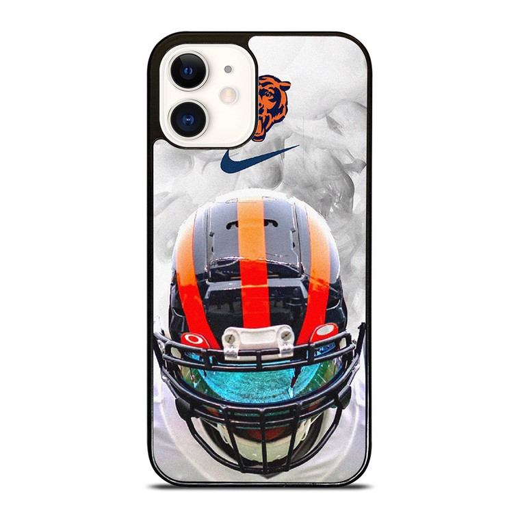 CHICAGO BEARS NIKE HELMET  iPhone 12 Case Cover