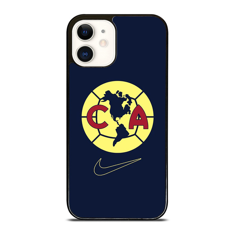 CLUB AMERICA FOOTBALL CLUB NIKE  iPhone 12 Case Cover