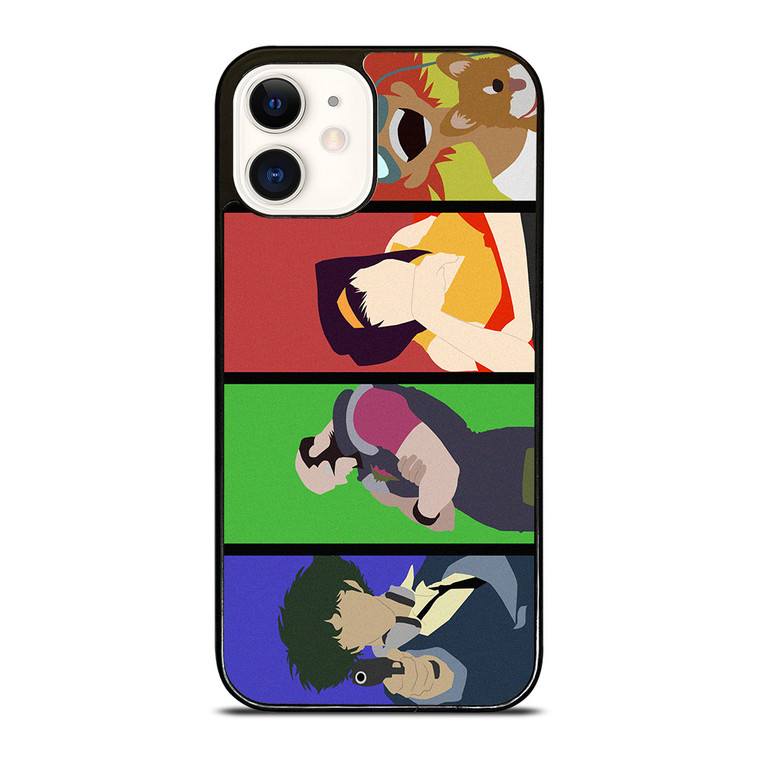 COWBOY BEBOP ANIME COLLAGE  iPhone 12 Case Cover