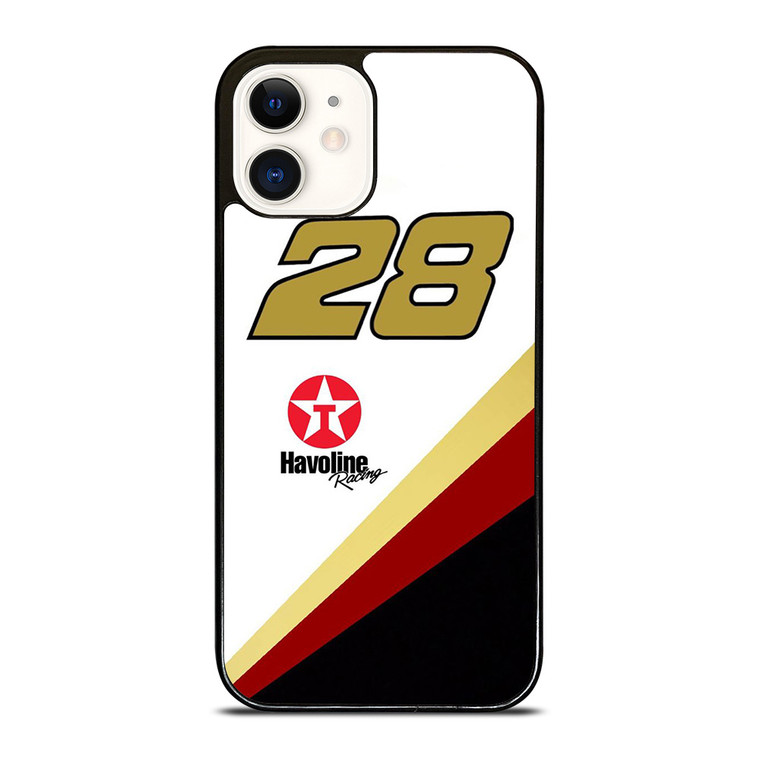 DAVEY ALLISON HAVOLINE RACING NASCAR  iPhone 12 Case Cover