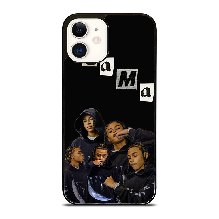 DD OSAMA RAPPER COLLAGE  iPhone 12 Case Cover
