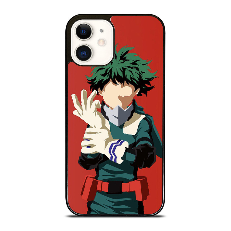DEKU IZUKU MIDORIYA MY HERO ACADEMIA MANGA  iPhone 12 Case Cover