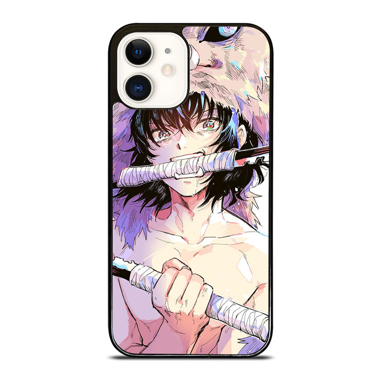 DEMON SLAYER INOSUKE HASHIBARA  iPhone 12 Case Cover