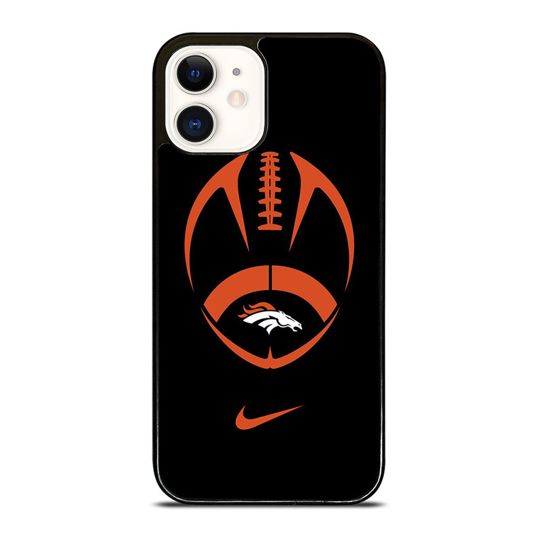 DENVER BRONCOS FOOTBALL NIKE SYMBOL  iPhone 12 Case Cover