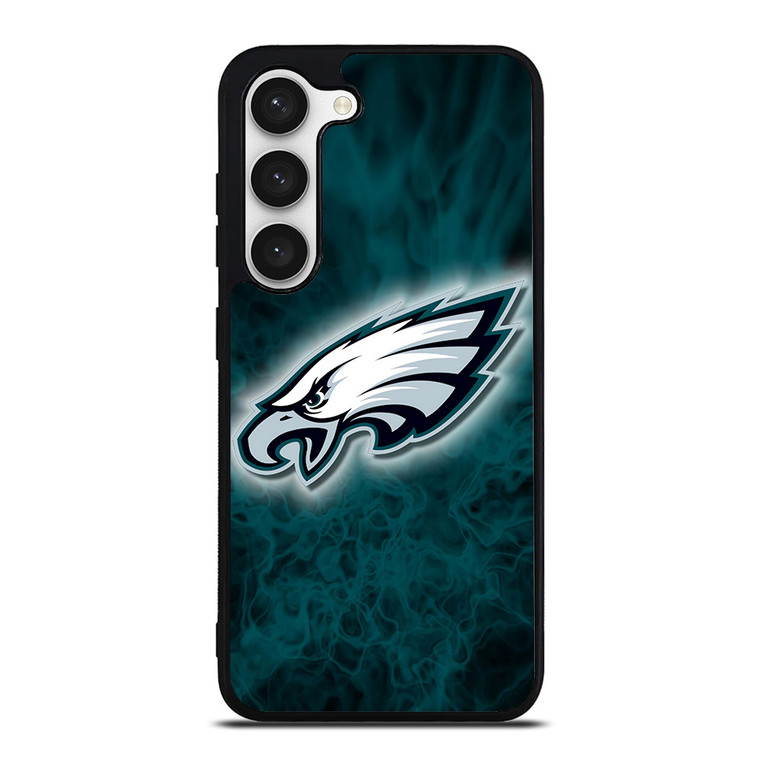PHILADELPHIA EAGLES SMOKED LOGO  Samsung Galaxy S23 Case Cover PHILADELPHIA EAGLES SMOKED LOGO  Samsung Galaxy S23 Case Cover