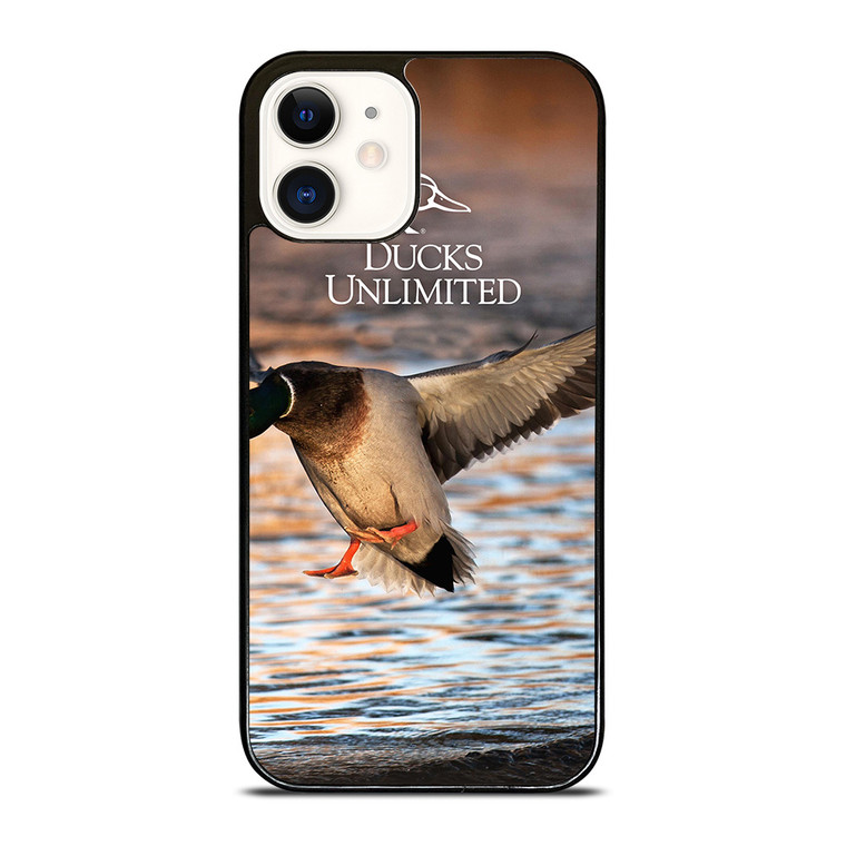 DUCKS UNLIMITED SYMBOL  iPhone 12 Case Cover