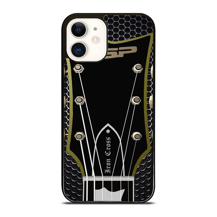 ESP GUITARS METAL HEADSTOCK  iPhone 12 Case Cover