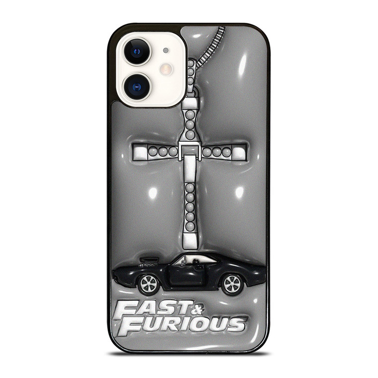 FAST AND FURIOUS DOMINIC TORETTO CAR  iPhone 12 Case Cover