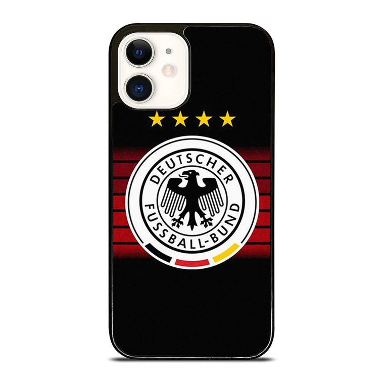 GERMANY DEUTSCHER FOOTBALL BADGE  iPhone 12 Case Cover