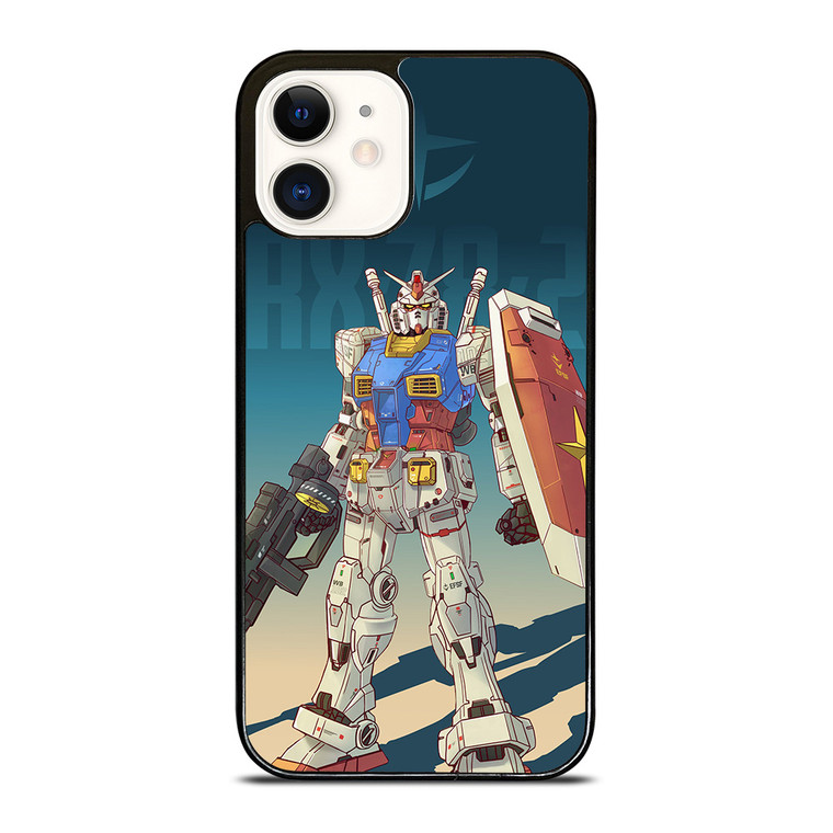 GUNDAM RX 78-2 ANIME  iPhone 12 Case Cover
