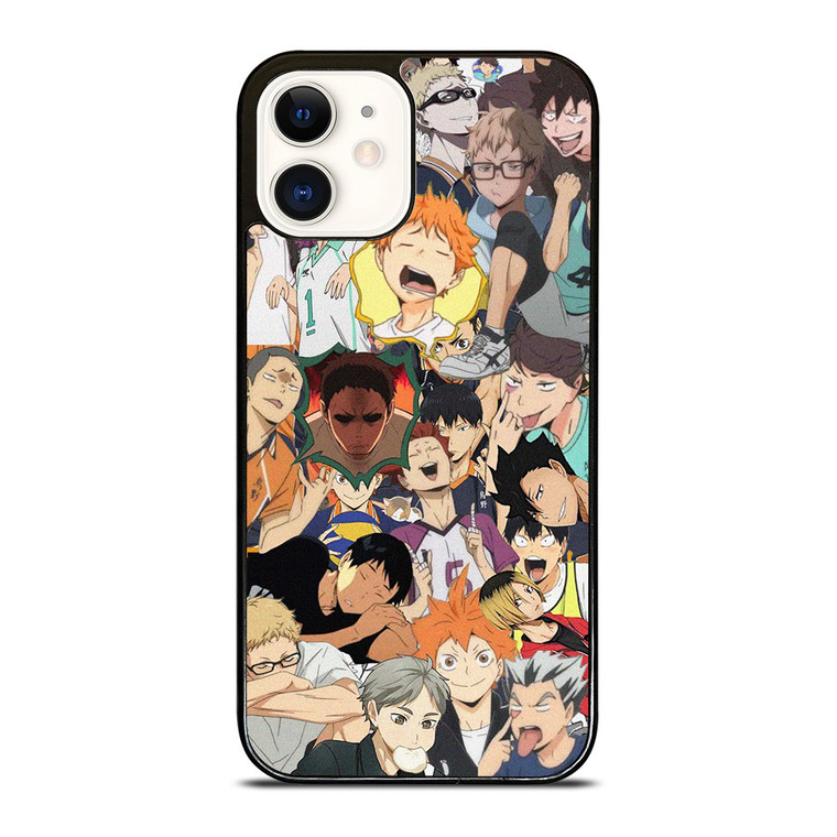 HAIKYUU ANIME MANGA COLLAGE  iPhone 12 Case Cover