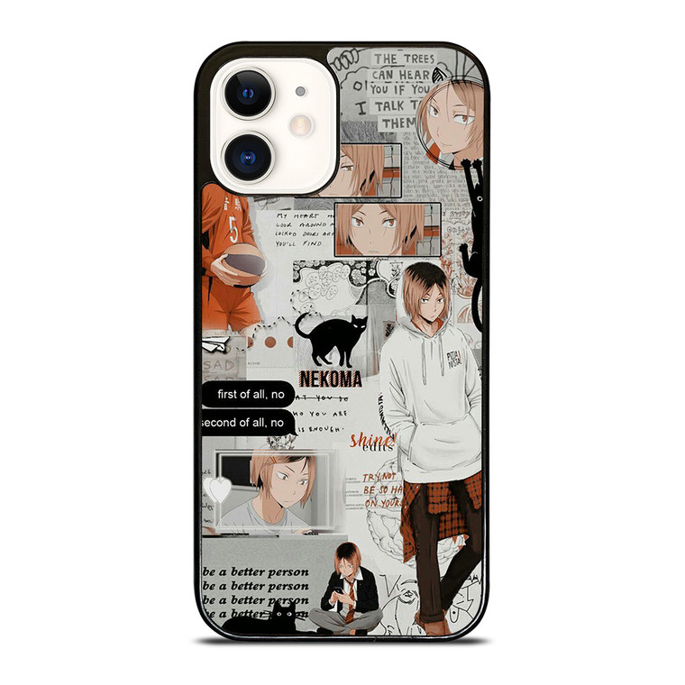 HAIKYUU KENMA KOZUME ANIME AESTHETIC  iPhone 12 Case Cover