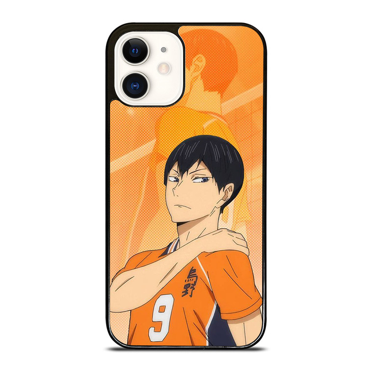 HAIKYUU TOBIO KAGEYAMA ANIME SOCCER  iPhone 12 Case Cover