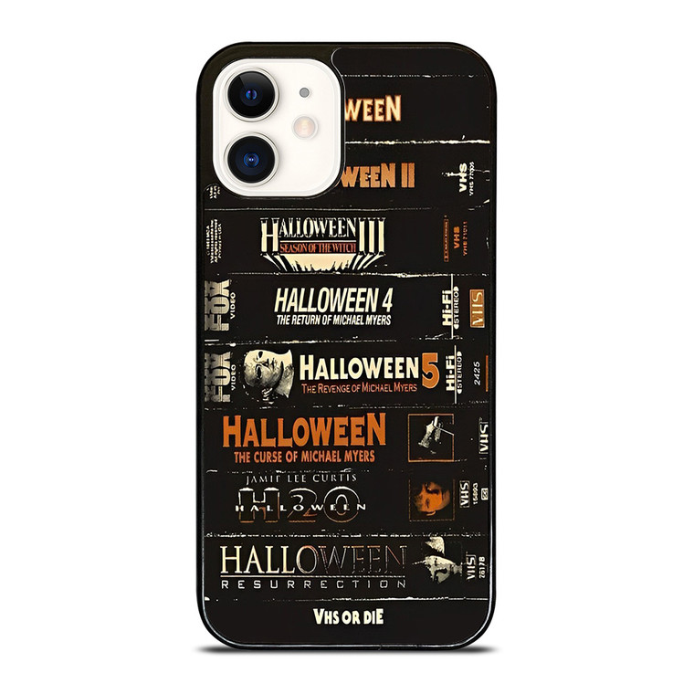 HALLOWEEN HORROR MOVIES COLLECTION  iPhone 12 Case Cover
