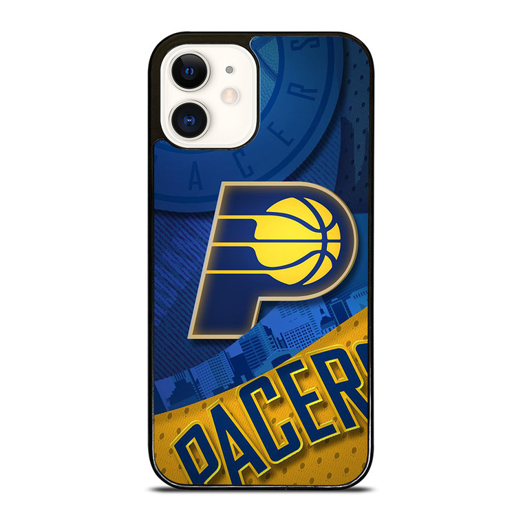 INDIANA PACERS BASKET LOGO  iPhone 12 Case Cover