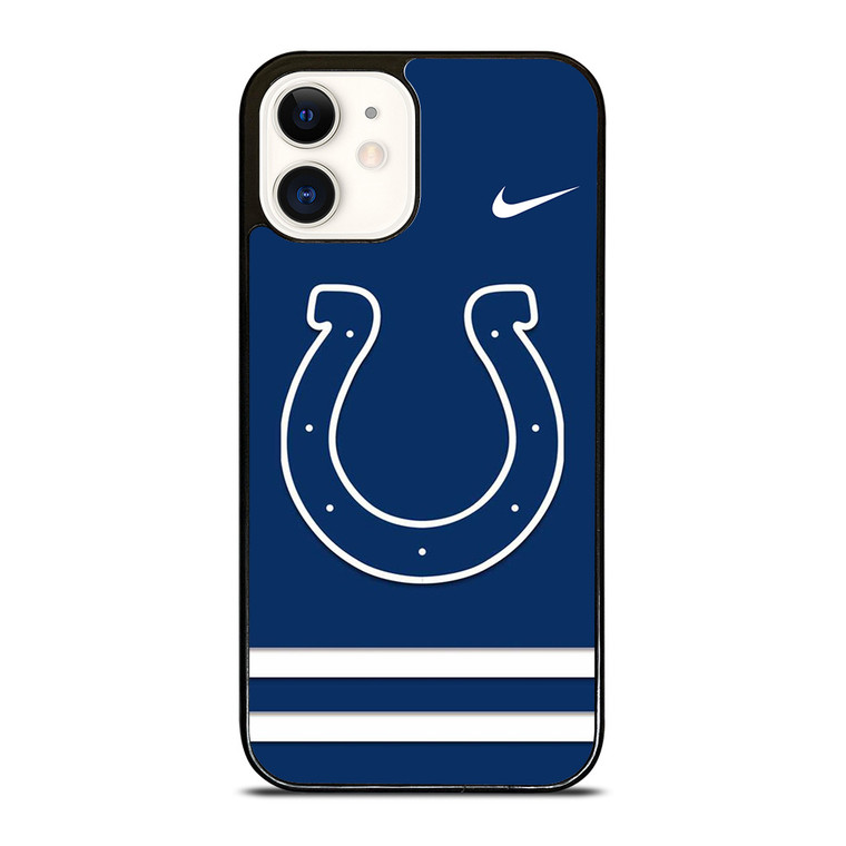 INDIANAPOLIS COLTS NIKE LOGO  iPhone 12 Case Cover