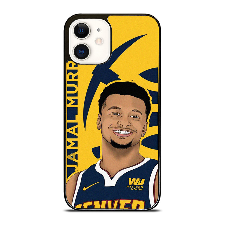 JAMAL MURRAY DENVER NUGGETS NBA VECTOR  iPhone 12 Case Cover