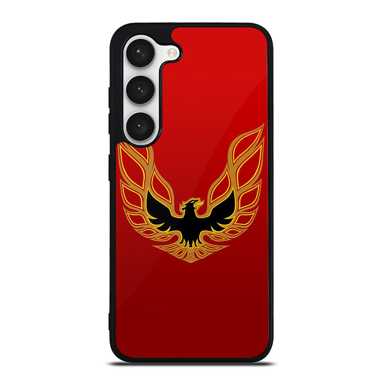 PONTIAC RED EMBLEM  Samsung Galaxy S23 Case Cover