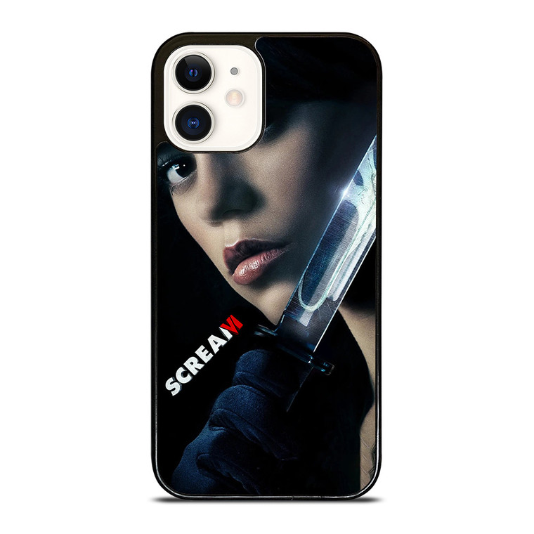 JENNA ORTEGA TARA CARPENTER SCREAM VI  iPhone 12 Case Cover