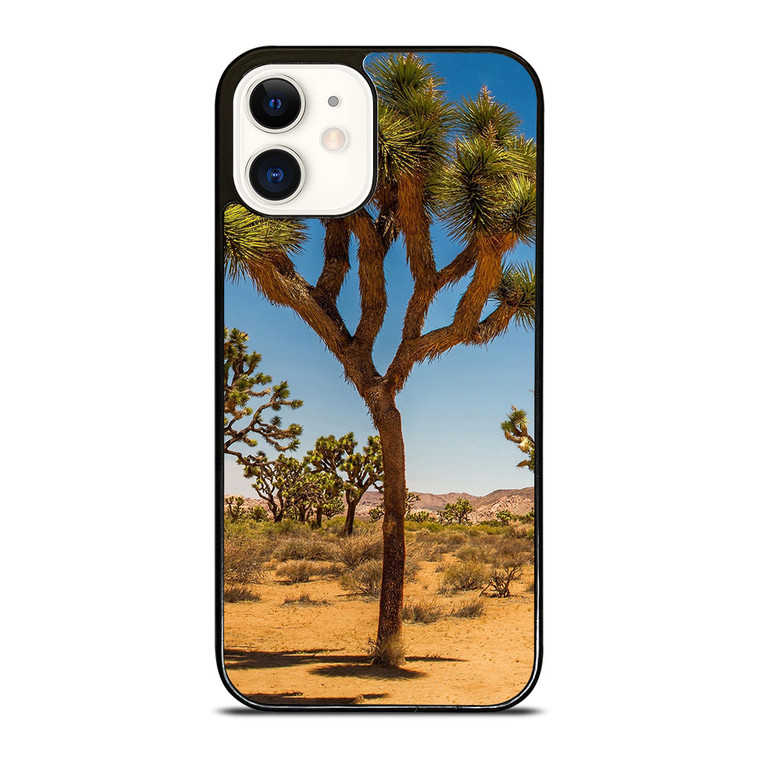 JOSHUA TREE NATIONAL PARK  iPhone 12 Case Cover JOSHUA TREE NATIONAL PARK  iPhone 12 Case Cover
