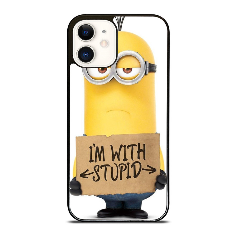 KEVIN MINIONS FUNNY CARTOON  iPhone 12 Case Cover KEVIN MINIONS FUNNY CARTOON  iPhone 12 Case Cover
