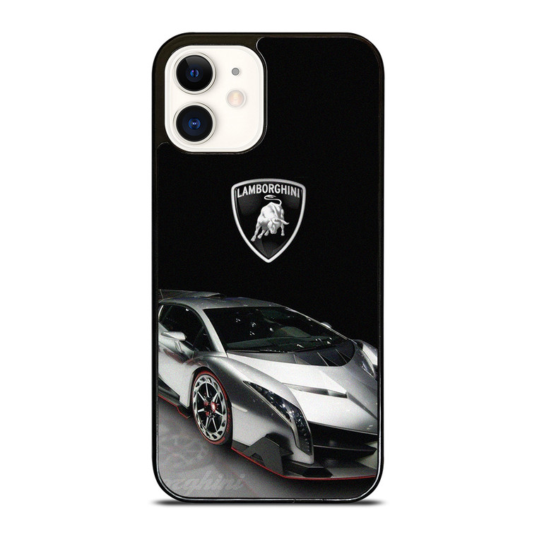 LAMBORGHINI VENENO EMBLEM  iPhone 12 Case Cover