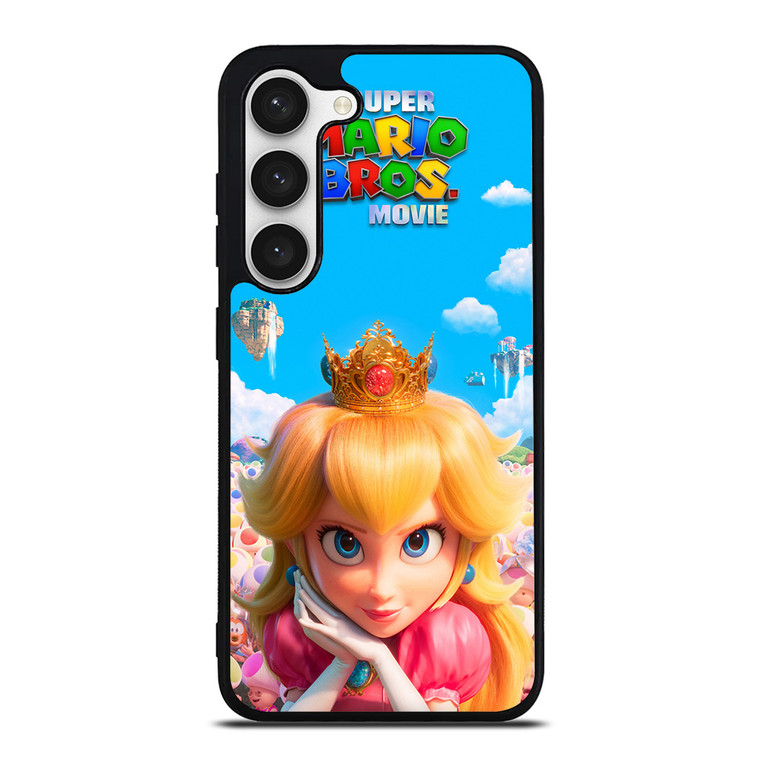 PRINCESS PEACH SUPER MARIO BROS MOVIE  Samsung Galaxy S23 Case Cover