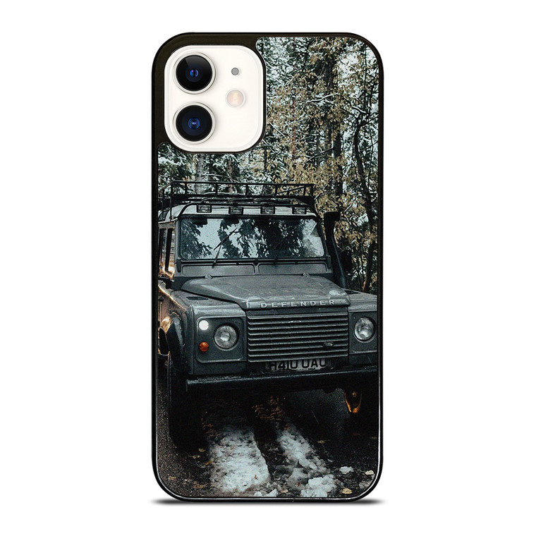 LAND ROVER DEFENDER VINTAGE 2  iPhone 12 Case Cover
