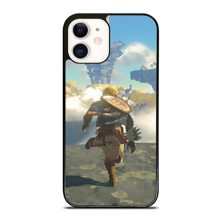 LINK LEGEND OF ZELDA TEARS OF THE KINGDOM GAMES  iPhone 12 Case Cover