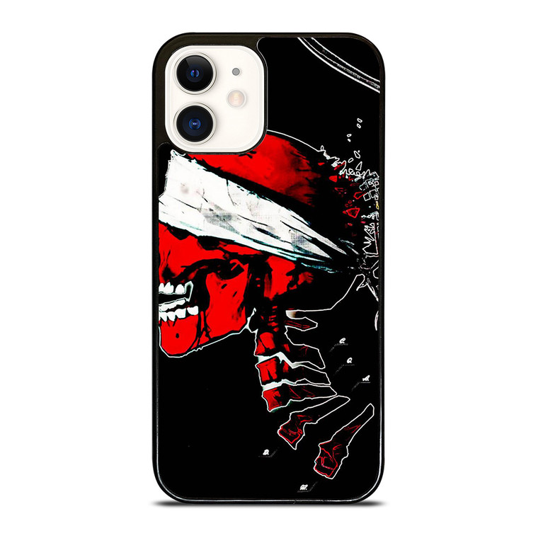 LOGIC KEANU REEVES SKULL  iPhone 12 Case Cover