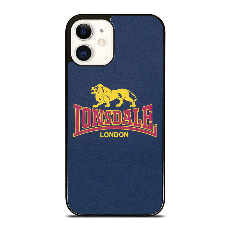 LONSDALE LONDON BOXING LOGO  iPhone 12 Case Cover
