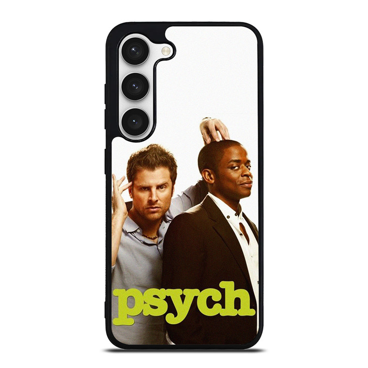 PSYCH SHAWN SPENCER AND GUS  Samsung Galaxy S23 Case Cover