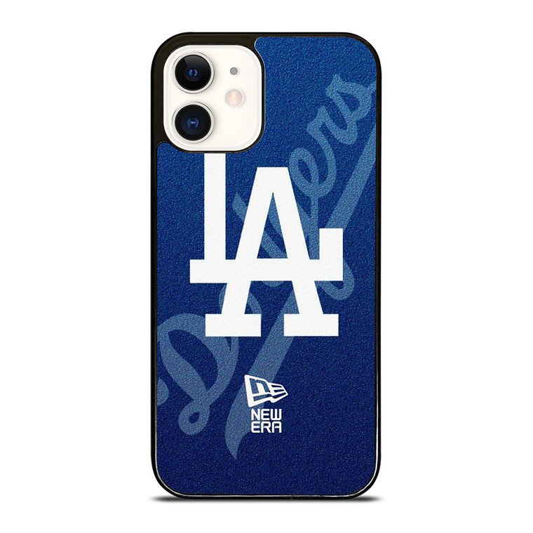 LOS ANGELES DODGERS NEW ERA LOGO  iPhone 12 Case Cover