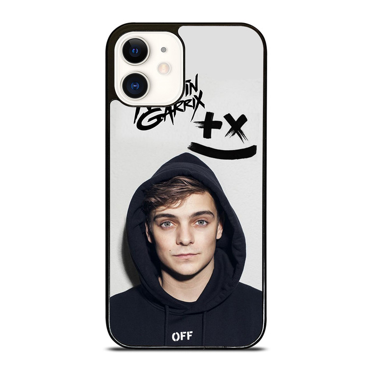 MARTIN GARRIX OFF WHITE LOGO  iPhone 12 Case Cover