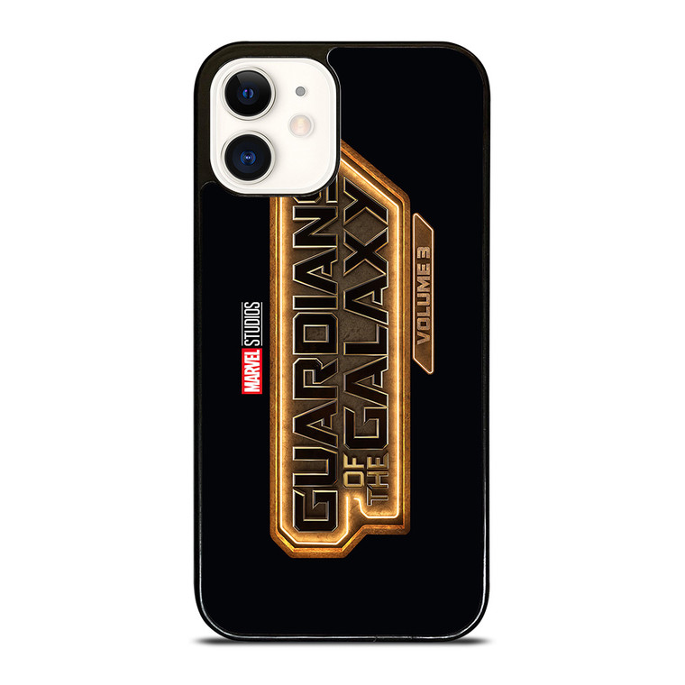 MARVEL GUARDIANS OF THE GALAXY VOLUME 3 LOGO  iPhone 12 Case Cover