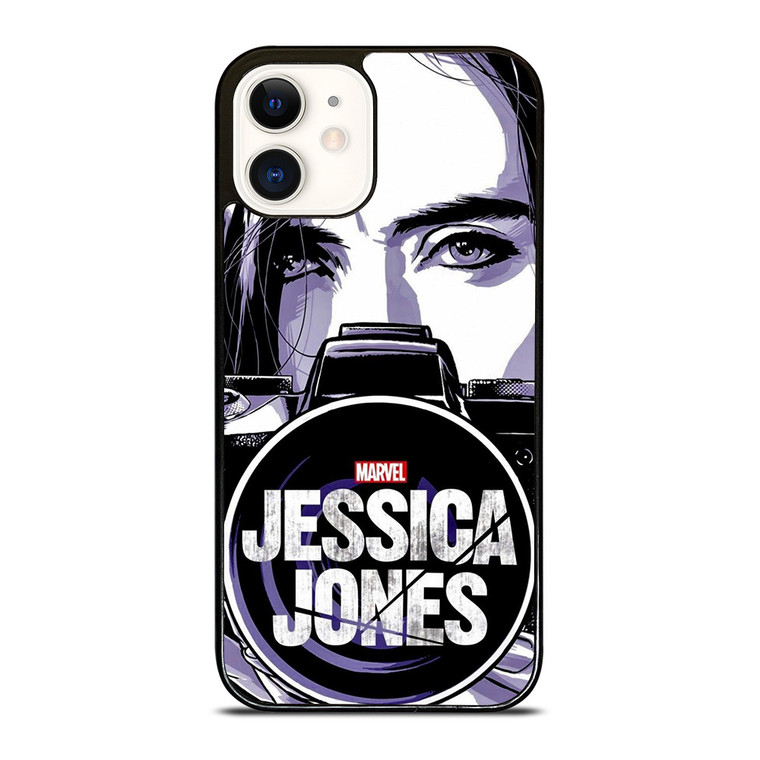 MARVEL JESSICA JONES CARTOON  iPhone 12 Case Cover