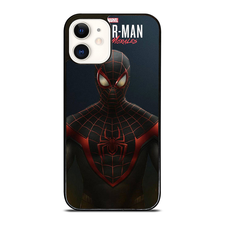 MARVEL SPIDERMAN MILES MORALES GAMES  iPhone 12 Case Cover