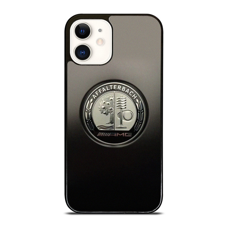 MERCEDES BENZ AFFALTERBACH AMG BLACK  iPhone 12 Case Cover