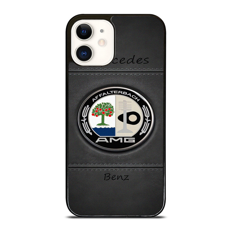 MERCEDES BENZ AFFALTERBACH AMG LEATHER  iPhone 12 Case Cover
