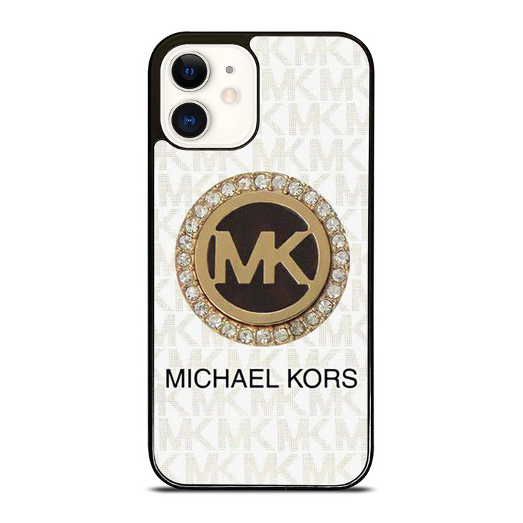 MICHAEL KORS DIAMOND LOGO  iPhone 12 Case Cover MICHAEL KORS DIAMOND LOGO  iPhone 12 Case Cover