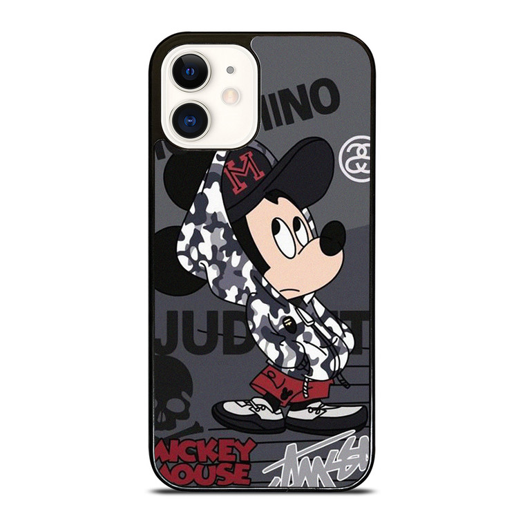 MICKEY MOUSE MOSCHINO  iPhone 12 Case Cover